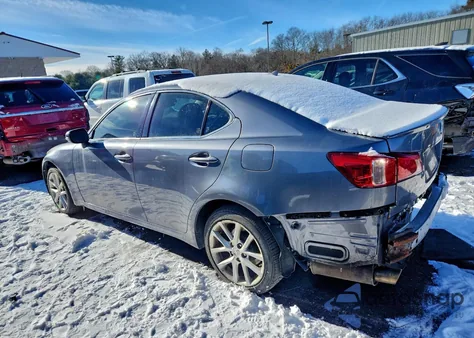 2012 Lexus Is 250 z USA, uszkodzony, nr VIN JTHCF5C21C5058341